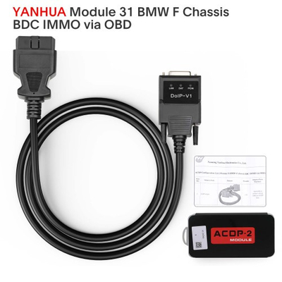 2025 Yanhua ACDP-2 Locksmith Package with Module 1/2/3/7/9/10/12/20/24/29/31/33/34 for BMW Land Rover Porsche Volvo VW Audi Add Keys & All Key Lost
