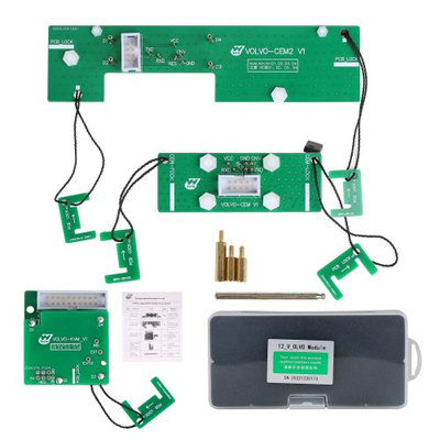 2025 Yanhua ACDP-2 Locksmith Package with Module 1/2/3/7/9/10/12/20/24/29/31/33/34 for BMW Land Rover Porsche Volvo VW Audi Add Keys & All Key Lost