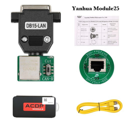 Yanhua ACDP-2 VW/Audi TCU/ODO Mileage Package with Module 21/25/30/33/34 for VW/Audi Gearbox and Cluster Mileage