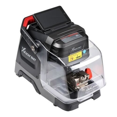 Xhorse Dolphin II XP-005L XP005L Automatic Portable Key Cutting Machine with Adjustable Screen and Built-in Battery