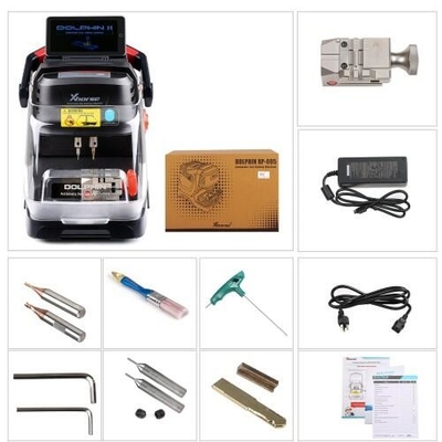 Xhorse Dolphin II XP-005L XP005L Automatic Portable Key Cutting Machine with Adjustable Screen and Built-in Battery