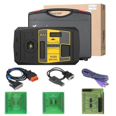 Original Xhorse VVDI MB BGA TooL Benz Key Programmer Plus VVDI MB Tool Power Adapter for Data Acquisition