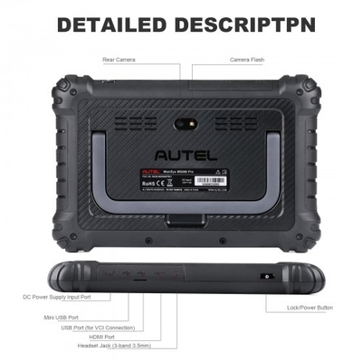 2025 Autel MaxiSYS MS906 Pro MS906PRO Maxisys Tablet Full System Diagnostic Tool for Code Readers Scan Tools