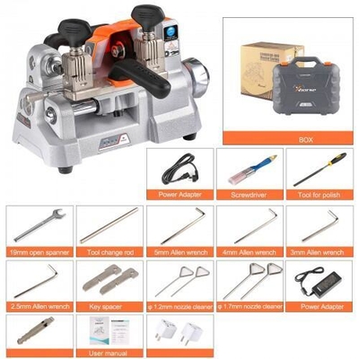 XHORSE CONDOR XC009 XC-009 XC 009 Key Cutting Machine with Battery for Single-Sided and Double-Sided Keys