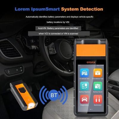 OTOFIX BT1 Professional Battery Tester with OBDII VCI and Battery Registration Support Full System Diagnosis