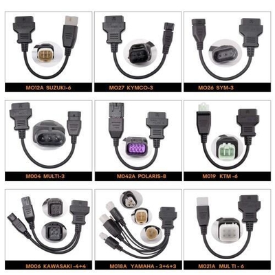 OBDSTAR MOTOMASTER Motorcycle Scanner with 1-Year Warranty
