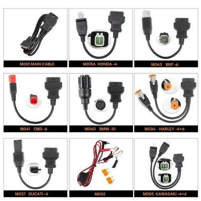 OBDSTAR MOTOMASTER Motorcycle Scanner with 1-Year Warranty