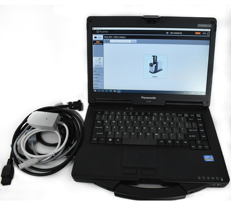 TruckTool Universal Forklift Diagnostic Instrument Service Counter Reset Tool Compatible with Mitsubishi/ET/TCM/Unicarriers