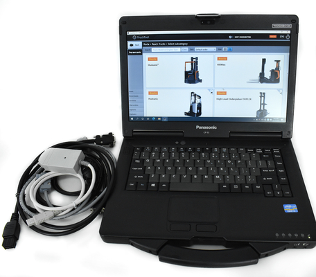 TruckTool Universal Forklift Diagnostic Instrument Service Counter Reset Tool Compatible with Mitsubishi/ET/TCM/Unicarriers