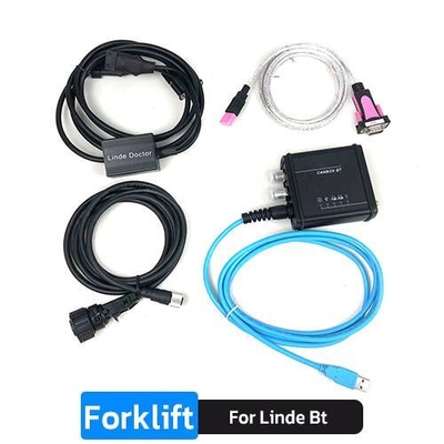 V2024 For Linde BT Diagnostic Kit Linde Forklift Scanner Tool Canbox Forklift Pathfinder LSG Service Tool