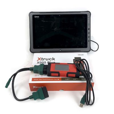 Xtruck X005 plus Intelligent Diagnosis ECU Quick Flashing diagnosis support for SHA-CMAN, SINOTRUCK, DongFeng, FAWDE，Weichai with Tablet