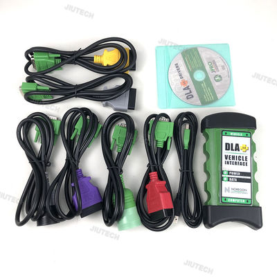  DLA+ 2.0 Heavy Duty Truck Diagnostic Scanner with Adapter
