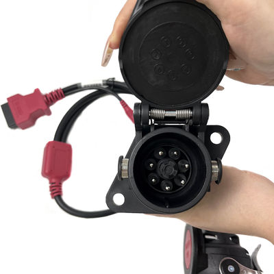 XTRUCK Chassis Diagnostic Tool Transmission Retarder Scanner for Commercial Trucks Chassis Inspection Support FAST, ZF, Eaton, SINOTRUK