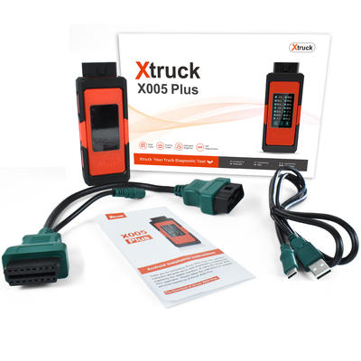 Xtruck X005 Plus Heavy Duty Truck Scanner with Bluetooth 5.1 for FAWDE/SHACMAN