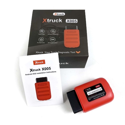 XTruck X005 Bluetooth 5.1 Heavy Duty Truck Diagnostic Scanner