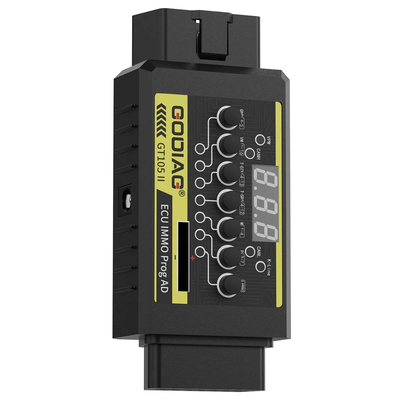 GODIAG GT105 II ECU IMMO Prog AD Break Out Box ECU Connector GT105 II with Voltage Alarm Prompt Function