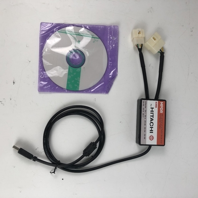Hitachi MPDR 3.9 Diagnostic Kit for ZX EX ZS Excavators Heavy Trucks