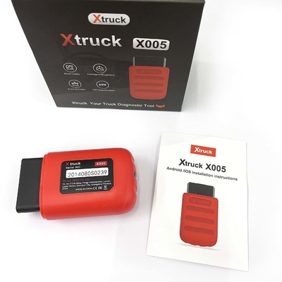 Xtruck X005 Bluetooth 5.1 Truck Diagnostic Tool for SHACMAN/SINOTRUK