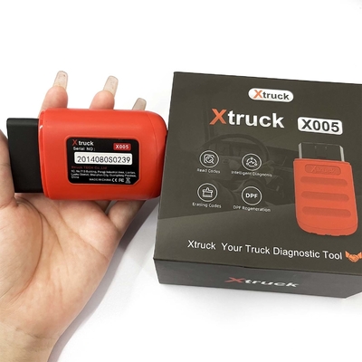 Xtruck X005 Bluetooth 5.1 Truck Diagnostic Tool for FAWDE SHACMAN