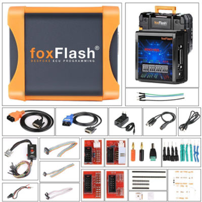 FoxFlash Master ECU Programmer with 5 Modes & 2-Year Warranty