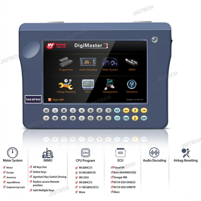 Yanhua Digimaster 3 ECU Programmer with Unlimited Tokens and Online Updates