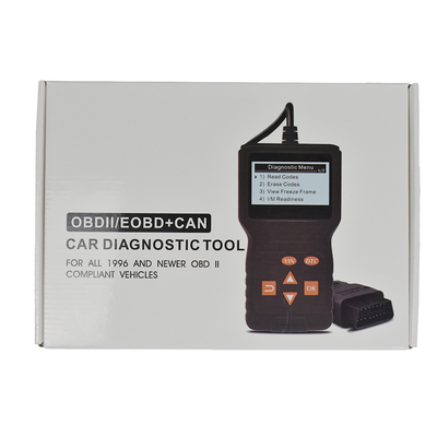 XTRUCK Y10 OBD2 Scanner with Real-Time Data and 1-Year Warranty