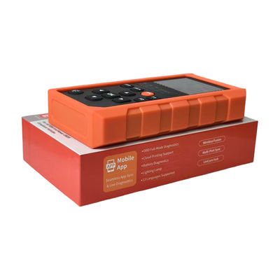 Xtruck 819 OBDII Diagnostic Scanner with 9 Major Protocols Support 2.8-inch IPS Display and 16-pin OBDII Connector for Post-2000 Vehicles