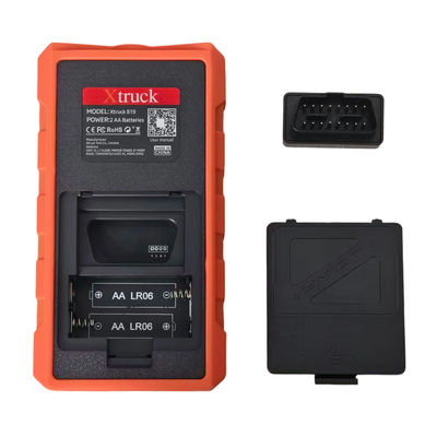 Xtruck 819 OBDII Diagnostic Scanner with 9 Major Protocols Support 2.8-inch IPS Display and 16-pin OBDII Connector for Post-2000 Vehicles