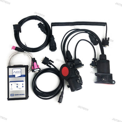 KNORR-BREMSE Diagnostic Kit with v5.0 Software Multi-language Support and CF53 Laptop Included for Truck Trailer Brake System Testing