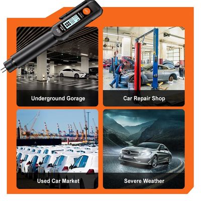 Brake Fluid Tester with Automatic Sleep Buzzer Alarm and Support for DOT3 DOT4 DOT5.1 Brake Oil Detection Pen