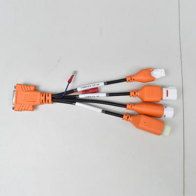 Xtruck M1 Motorcycle Diagnostic Adapter Cable Connector For HONDA 4Pin and YAMAHA 3/4pin with Plastic and Metal Construction