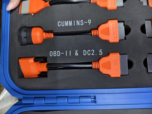 9p Interface Truck Diagnostic Cable for Cummins 9Pin Support Xtruck Y009 Diagnostic Kit