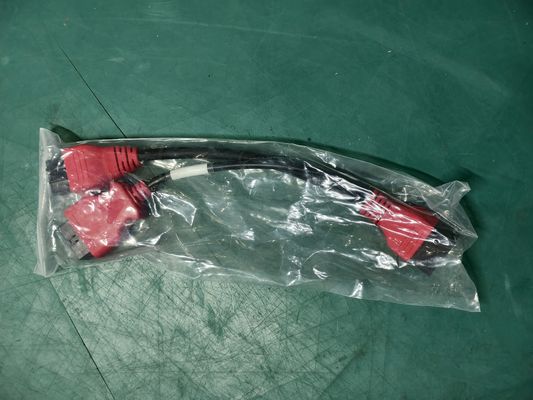 Xtruck 15Pin ABS Test Cable for WABCO Chassis Inspection Diagnostic Lead for Heavy Duty Trucks