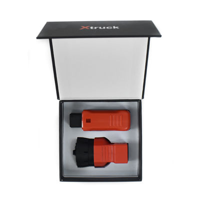 Xtruck X003 Heavy Duty Truck OBD Scanner with 9-Pin & 16-Pin Interface for   Scania - Android/iOS Compatible