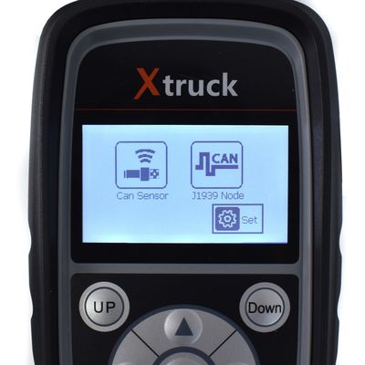 Xtruck Y005 NOx Sensor Scanner – 1-Click CAN Bus Detection, Module Fault Finder & Heater Function Check for Heavy Duty Trucks