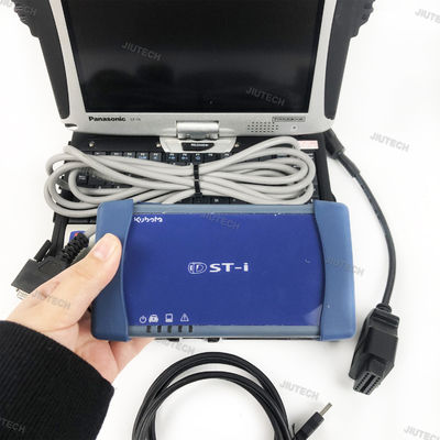 Newest CF19 laptop For KUBOTA Agricultural Machinery tractor truck DIAGNOSTIC TOOL Diagmaster Python DST-i dsti datalink PYTHON
