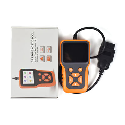 XTRUCK Y09 OBD2 Scanner with Free Software Updates Multi-Language Support and Vehicle Information Reader