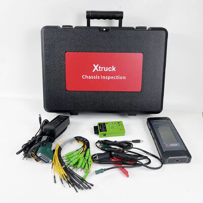 Xtruck Chassis Inspection Tool with Three-Year Free Update and Bluetooth Connectivity for Multi-Brand Transmission Diagnostic