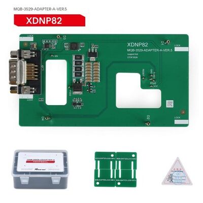 2026 Xhorse MQB48 No Disassembly No Soldering 13 Full Set Adapters XDNPM3GL Work with Multi-Prog, VVDI Prog, Key Tool Plus