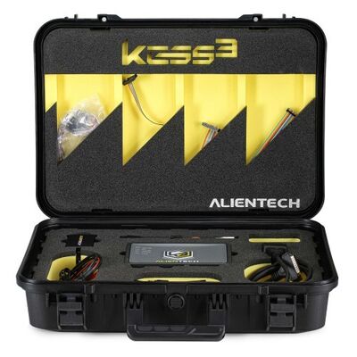 Original Alientech KESS V3 KESS3 Master Version ECU and TCU Programming Tool with Car OBD-Bench-Boot LCV Protocol Get Free GODIAG GT100 Pro