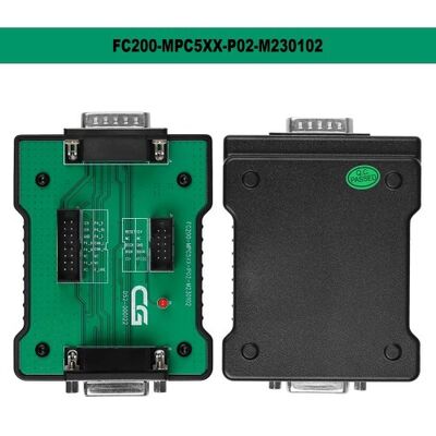 V1.3.3.2 CG FC200 ECU Programmer Full Version with New Adapters Set 6HP & 8HP / MSV90 / N55 / N20 / B48/ B58 and MPC5XX Adapter for EDC16/ ME9.0
