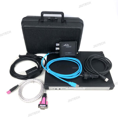 Pathfinder Forklift Linde BT Professional Diagnostic Tool Electric TRUCK for Linde Canbox BT Lsg Linde Servide Guide+CFC2 laptop