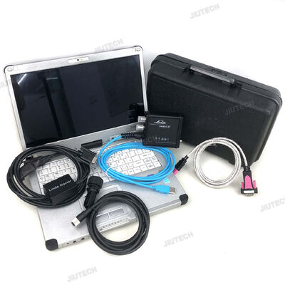 Pathfinder Forklift Linde BT Professional Diagnostic Tool Electric TRUCK for Linde Canbox BT Lsg Linde Servide Guide+CFC2 laptop