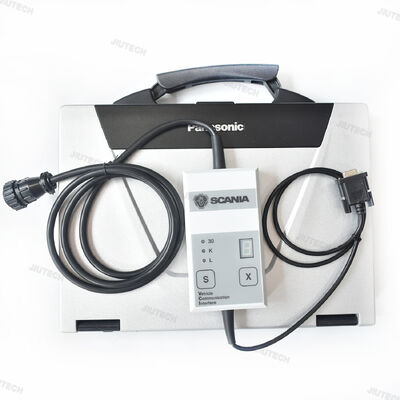 Scania VCI1 Diagnostic Scanner for 3 4 Series Trucks & Buses Before 2004 with SD2 SP2 Software Support