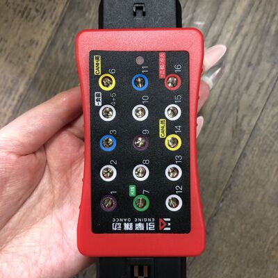 Engine Dance X5 Ultra Auto Diagnosis ECU Programming Tool for Truck Diesel Vehicles 2 Year Warranty OBD/USB Interface 12-24V ECU