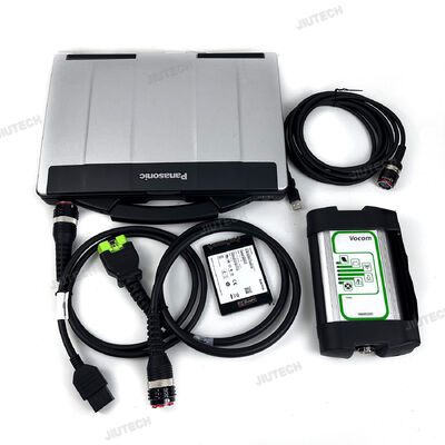 CF53 laptop with 2026 Heavy truck FOR vocom vocom1 88890300 interface truck UD For Mack Vocom 1 diagnostic tool programming tool
