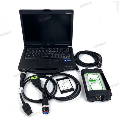 CF53 laptop with 2026 Heavy truck FOR vocom vocom1 88890300 interface truck UD For Mack Vocom 1 diagnostic tool programming tool
