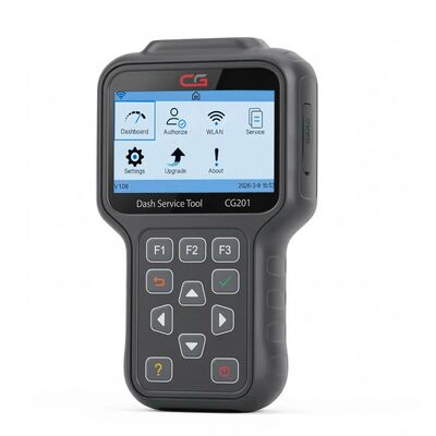 CGDI CG201 Cluster Calibration Tool with Free Online Lifetime Updates Seamless OBD Direct Programming and Intelligent Automated Workflow