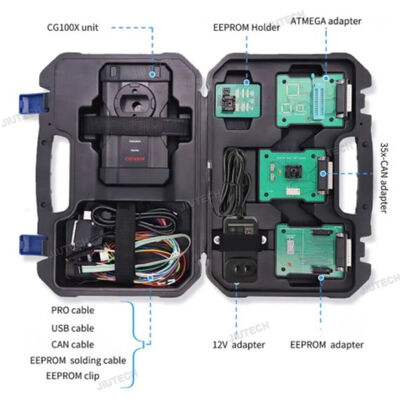 CGDI CG100X Smart Key Programmer with Airbag Reset Mileage Adjustment and BCM Chip Reading Functions