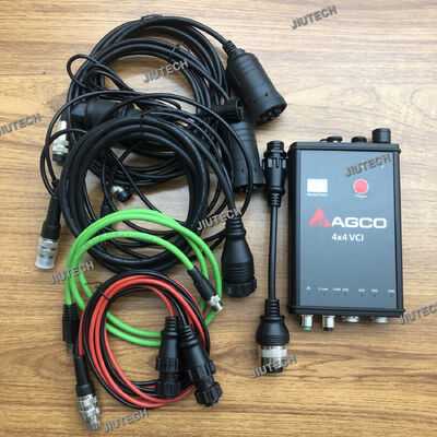 AGCO Diagnostic Tool with 2025 FENDT Software, CAN K-Line Protocols, and Multi-Language Support for Agricultural Machinery